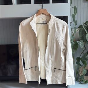 Christopher & Banks Cream Jacket